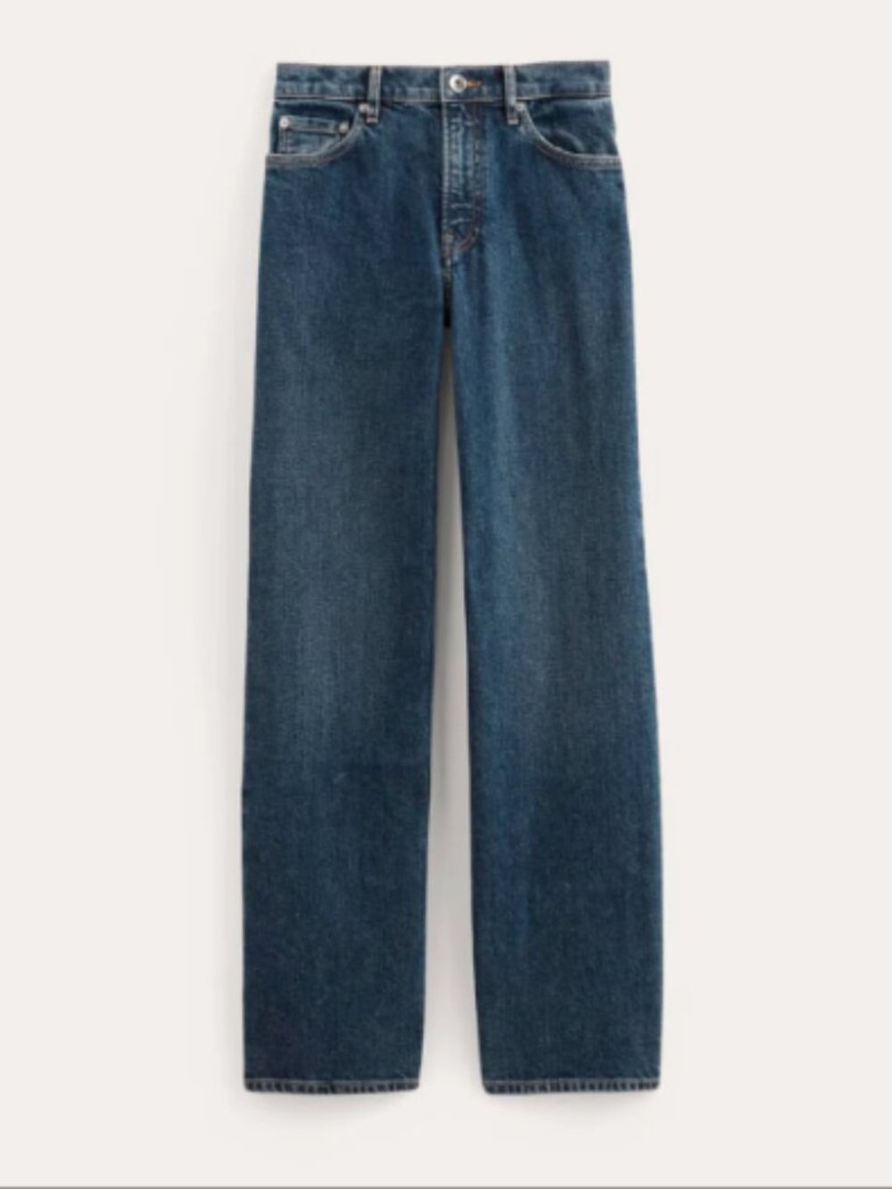 Everlane The 90's Forever Jean Dark Indigo Size 31 Regular NWT